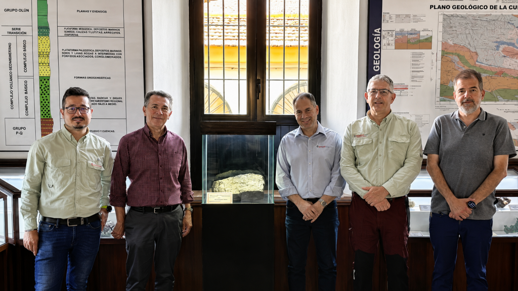 Donacion muestra Museo Minero Riotinto Fundacion Rio Tinto 1